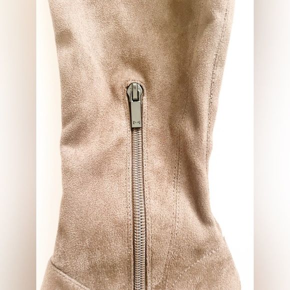 Marc Fisher Suede Leather Over the Knee Boot Women Size 7.5 - Picture 6 of 12